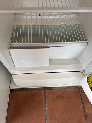Frigorífico una puerta blanco