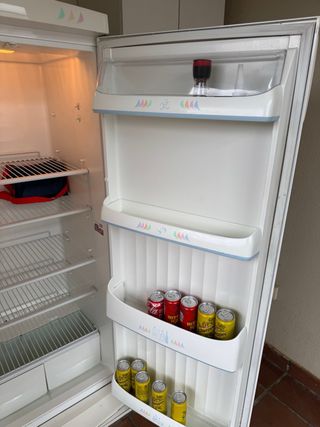 Frigorífico una puerta blanco
