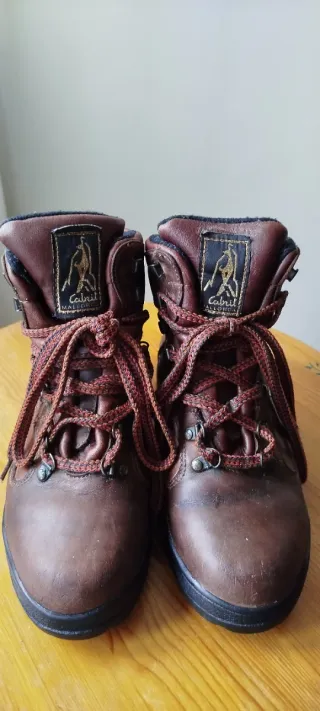 Botas de montaña Cabrit SYMPATEX Vibram Marrón