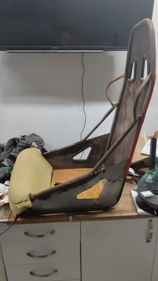 Estructura Baquet Cobra Monaco