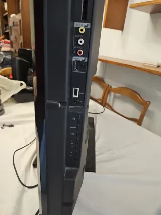 Televisión Sharp Aquos Negra