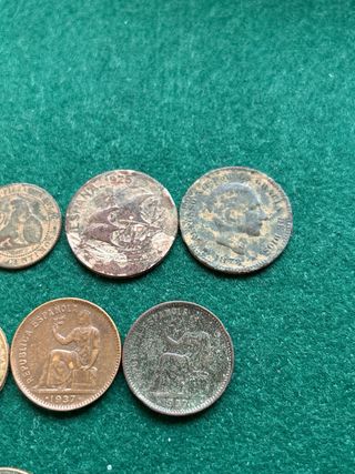 Lote 41 Monedas España Varias Épocas