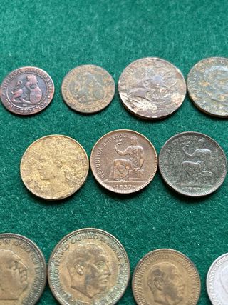 Lote 41 Monedas España Varias Épocas