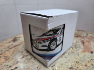 Pack 2 Tazas Rally Lancia 037 y Delta