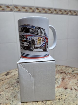 Pack 2 Tazas Rally Lancia 037 y Delta