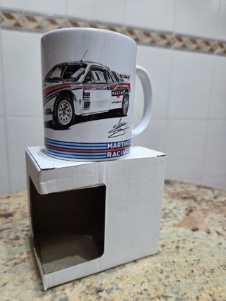 Pack 2 Tazas Rally Lancia 037 y Delta