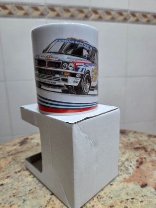 Pack 2 Tazas Rally Lancia 037 y Delta