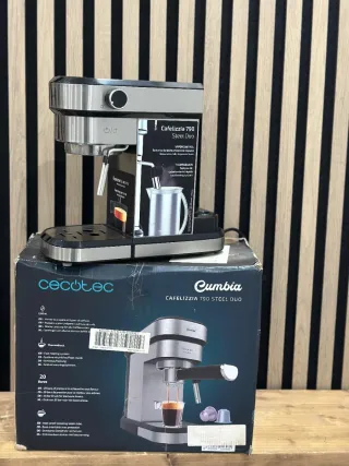 Cafetera Cecotec Cafelizzia 790 Steel Duo