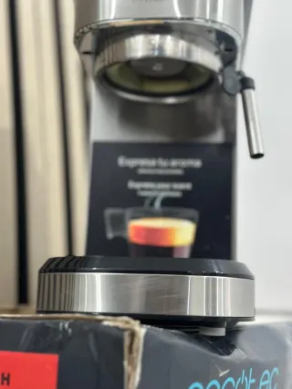 Cafetera Cecotec Cafelizzia 790 Steel Duo