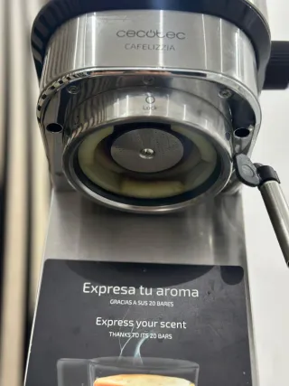 Cafetera Cecotec Cafelizzia 790 Steel Duo
