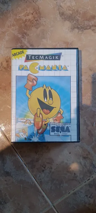 Pac-Mania Sega Master System Arcade