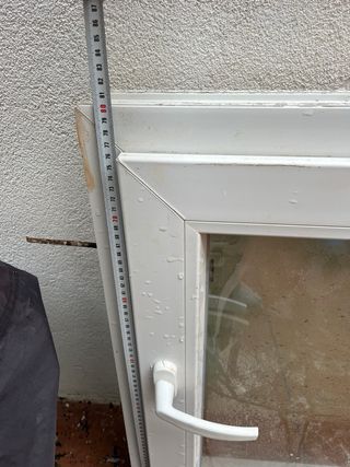 Ventana PVC Oscilobatiente 80x80