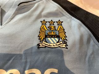 Camiseta Manchester City 2005/06 Reebok