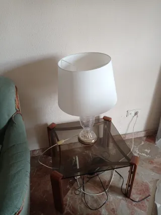 Cabecero de forja marrón