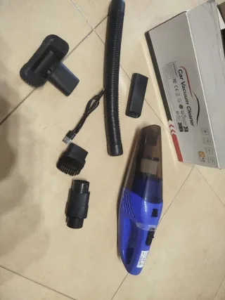 Aspirador Portátil Coche USB