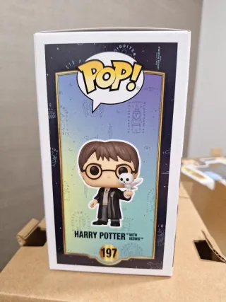 Funko Pop! Harry Potter com Hedwig 197