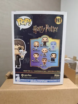 Funko Pop! Harry Potter com Hedwig 197