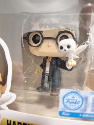Funko Pop! Harry Potter com Hedwig 197