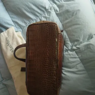 Borsa Max Mara Coccodrillo e Struzzo