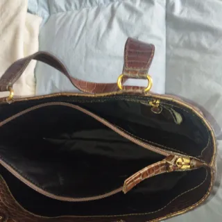 Borsa Max Mara Coccodrillo e Struzzo