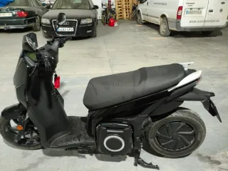 Silence S01 Scooter Eléctrica Negra