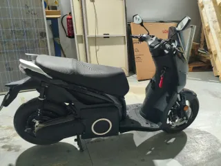Silence S01 Scooter Eléctrica Negra