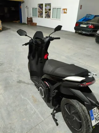 Silence S01 Scooter Eléctrica Negra