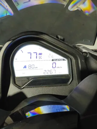 Silence S01 Scooter Eléctrica Negra