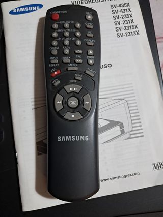 Videoregistratore VHS Samsung SV-231X