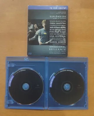 La Red Social Blu-ray Edición Coleccionista