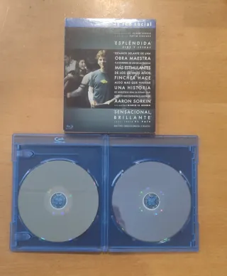 La Red Social Blu-ray Edición Coleccionista