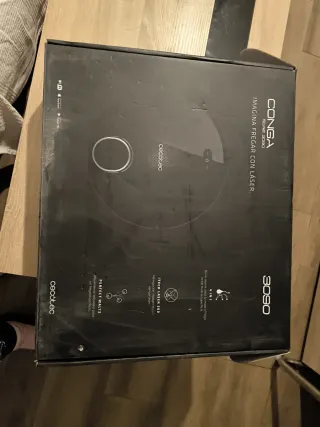 Caja y recambios robot aspirador Cecotec