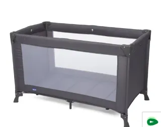 Lote recién nacido: minicuna, cuna viaje y carro.