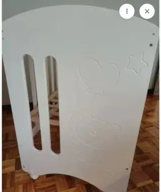 Lote recién nacido: minicuna, cuna viaje y carro.