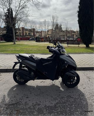 Piaggio MP3 Yourban 300 LT Gris/Negro