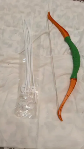 Disfraz indio india plumas arco flecha. Accesorios