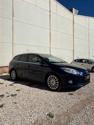 Ford Focus 120MIL KM AUTOMATICO