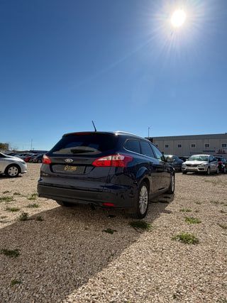 Ford Focus 120MIL KM AUTOMATICO