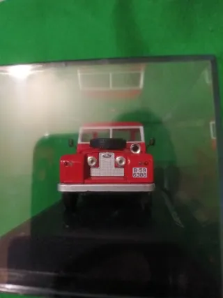 Coche Colección Land Rover Bomberos 1/43