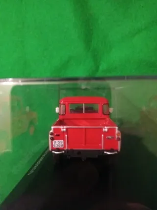 Coche Colección Land Rover Bomberos 1/43