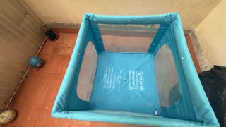 Parque infantil Chicco azul tematica oceano