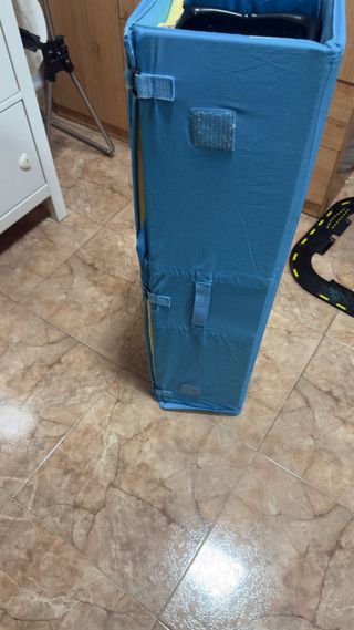 Parque infantil Chicco azul tematica oceano