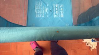 Parque infantil Chicco azul tematica oceano