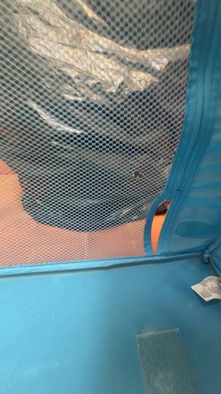 Parque infantil Chicco azul tematica oceano