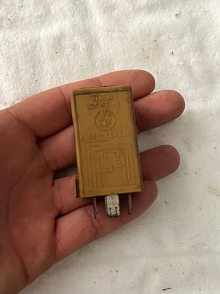 Relé Limpiaparabrisas BMW Tyco 6136-8 384 505