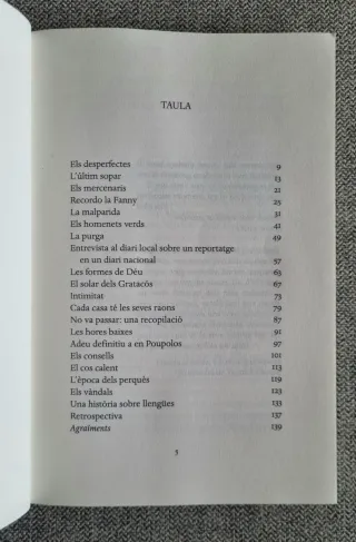 Libro: Els desperfectes - Irene Pujadas
