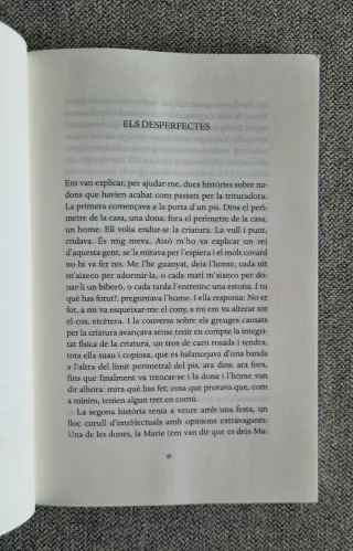 Libro: Els desperfectes - Irene Pujadas