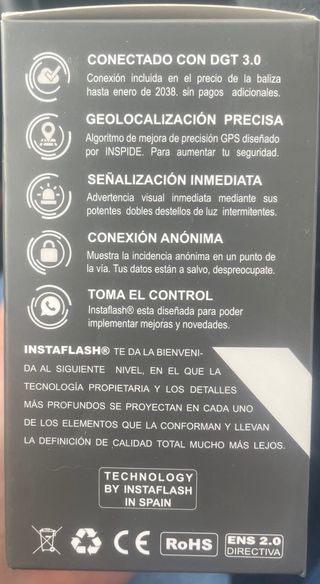 Baliza V16 IOT Certificada Instaflash