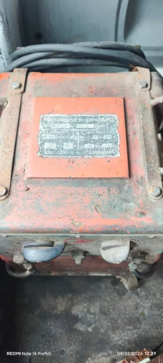 Soldador Eléctrico Generador