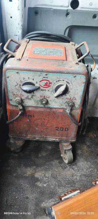 Soldador Eléctrico Generador